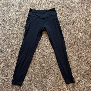 Halara so cinched Black High-Waisted Leggings